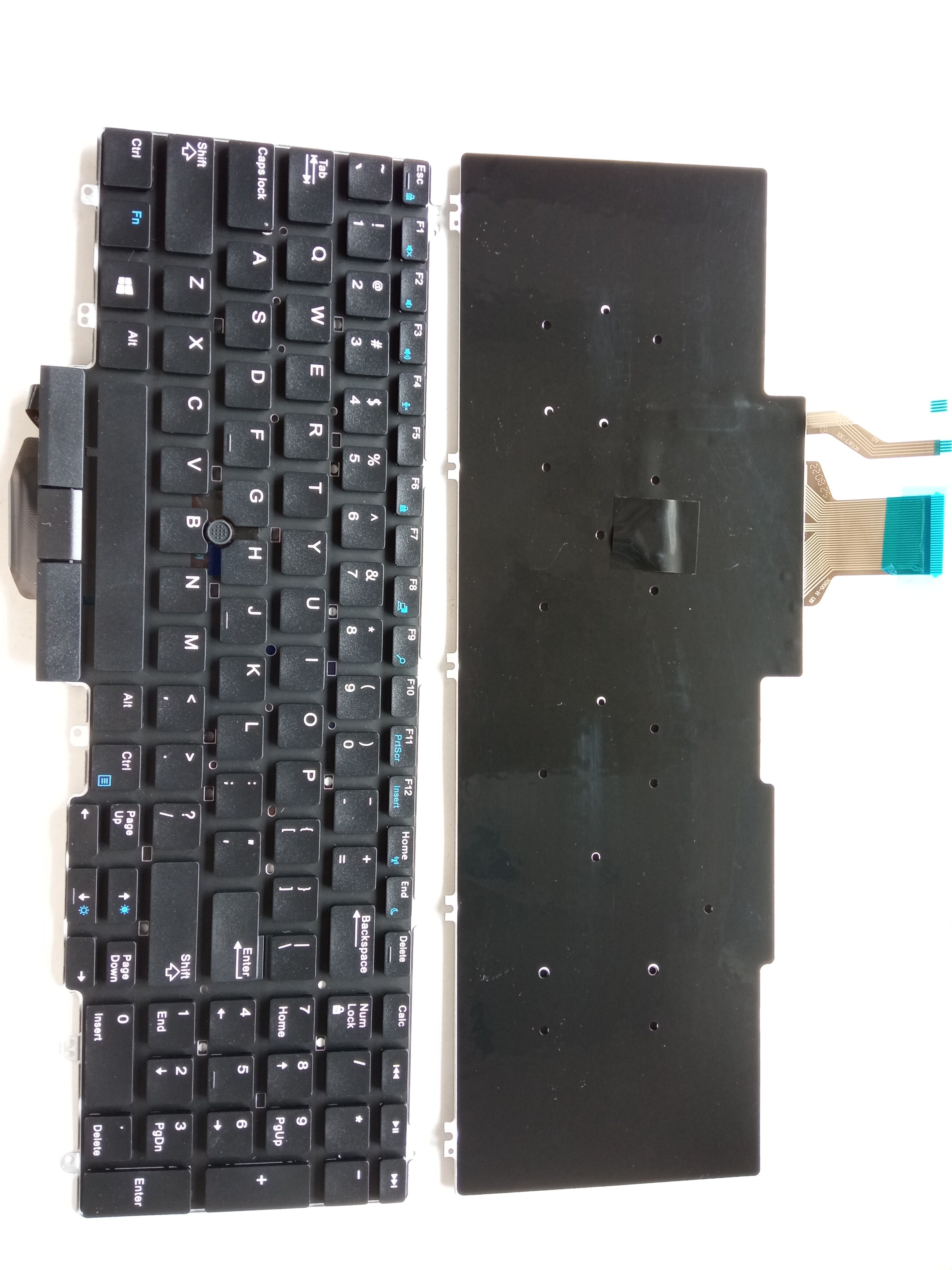 Picture of New Replacement Laptop Keyboard For DELL E7530 BLACK With Point (OEM) US Layout